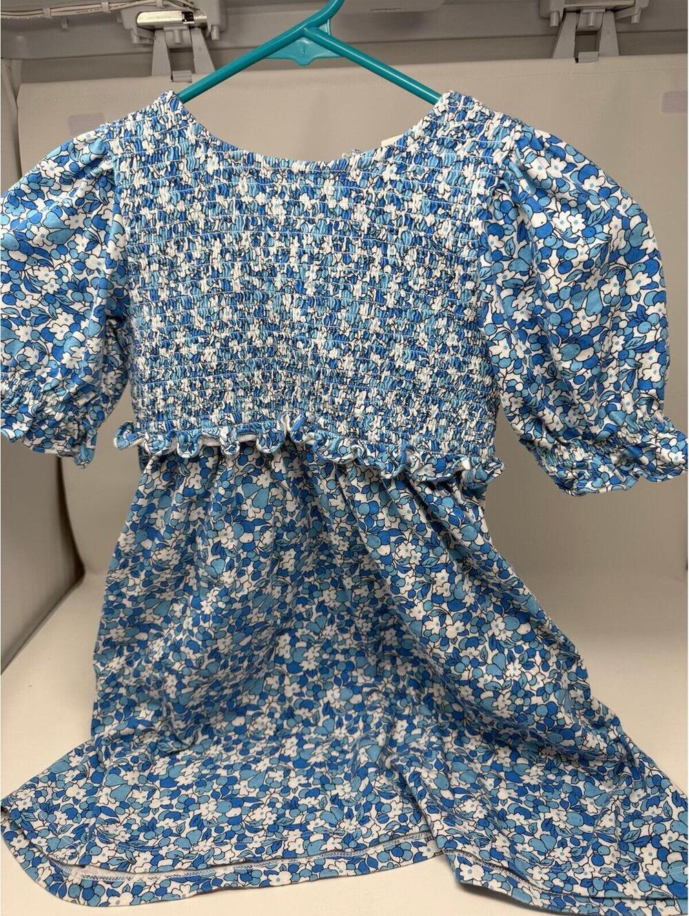 Crewcuts size 7 dress girls j crew floral